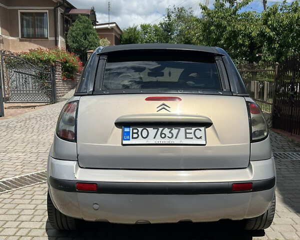 Серый Ситроен С3 Плюриель, объемом двигателя 1.6 л и пробегом 208 тыс. км за 4600 $, фото 3 на Automoto.ua