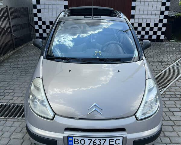 Серый Ситроен С3 Плюриель, объемом двигателя 1.6 л и пробегом 208 тыс. км за 4600 $, фото 6 на Automoto.ua