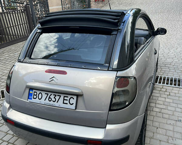 Серый Ситроен С3 Плюриель, объемом двигателя 1.6 л и пробегом 208 тыс. км за 4600 $, фото 10 на Automoto.ua