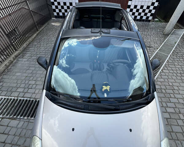 Серый Ситроен С3 Плюриель, объемом двигателя 1.6 л и пробегом 208 тыс. км за 4600 $, фото 8 на Automoto.ua