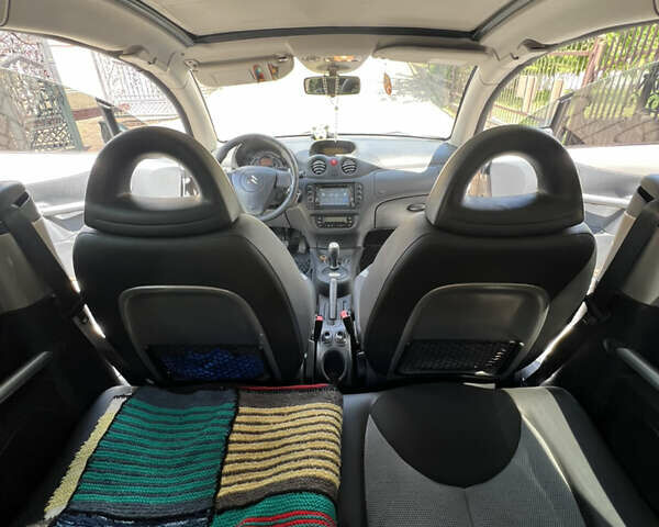 Серый Ситроен С3 Плюриель, объемом двигателя 1.6 л и пробегом 208 тыс. км за 4600 $, фото 16 на Automoto.ua