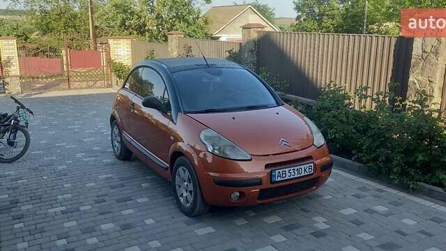 Оранжевый Ситроен С3 Плюриель, объемом двигателя 1.6 л и пробегом 203 тыс. км за 4100 $, фото 46 на Automoto.ua