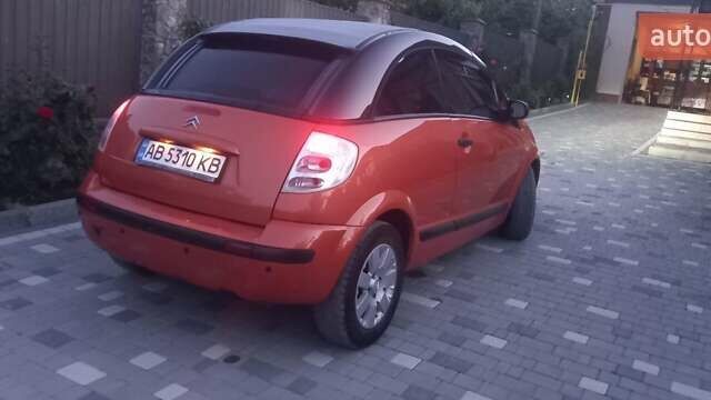 Оранжевый Ситроен С3 Плюриель, объемом двигателя 1.6 л и пробегом 203 тыс. км за 4100 $, фото 14 на Automoto.ua