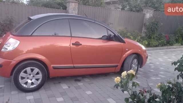 Оранжевый Ситроен С3 Плюриель, объемом двигателя 1.6 л и пробегом 203 тыс. км за 4100 $, фото 11 на Automoto.ua