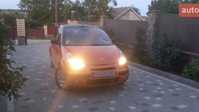 Оранжевый Ситроен С3 Плюриель, объемом двигателя 1.6 л и пробегом 203 тыс. км за 4100 $, фото 16 на Automoto.ua