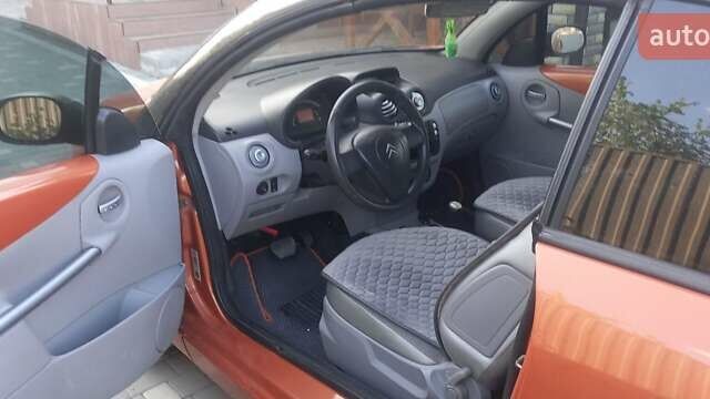 Оранжевый Ситроен С3 Плюриель, объемом двигателя 1.6 л и пробегом 203 тыс. км за 4100 $, фото 4 на Automoto.ua