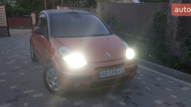 Оранжевый Ситроен С3 Плюриель, объемом двигателя 1.6 л и пробегом 203 тыс. км за 4100 $, фото 26 на Automoto.ua