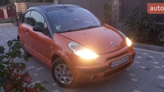 Оранжевый Ситроен С3 Плюриель, объемом двигателя 1.6 л и пробегом 203 тыс. км за 4100 $, фото 24 на Automoto.ua