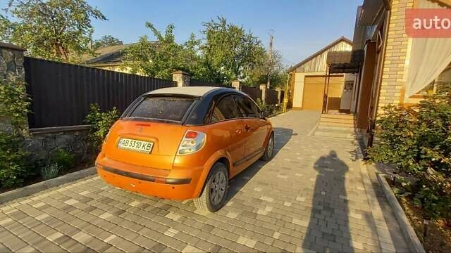 Оранжевый Ситроен С3 Плюриель, объемом двигателя 1.6 л и пробегом 203 тыс. км за 4100 $, фото 42 на Automoto.ua