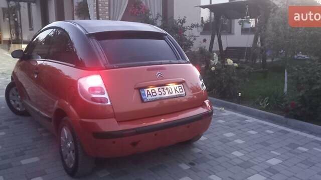 Оранжевый Ситроен С3 Плюриель, объемом двигателя 1.6 л и пробегом 203 тыс. км за 4100 $, фото 17 на Automoto.ua