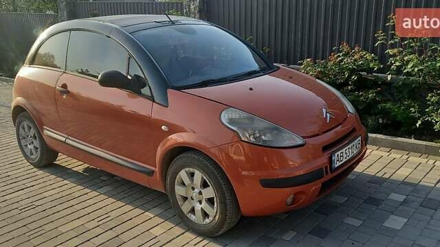 Оранжевый Ситроен С3 Плюриель, объемом двигателя 1.6 л и пробегом 203 тыс. км за 4100 $, фото 44 на Automoto.ua