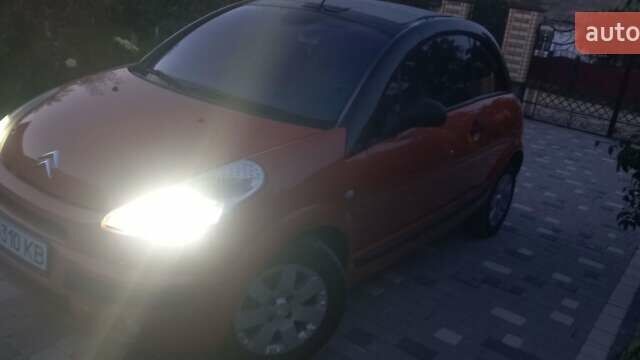 Оранжевый Ситроен С3 Плюриель, объемом двигателя 1.6 л и пробегом 203 тыс. км за 4100 $, фото 12 на Automoto.ua