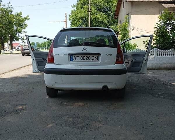 Белый Ситроен С3, объемом двигателя 1.4 л и пробегом 144 тыс. км за 2600 $, фото 9 на Automoto.ua