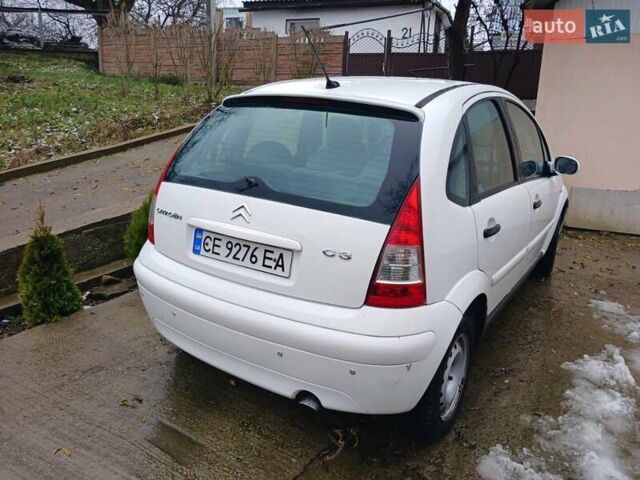 Белый Ситроен С3, объемом двигателя 1.4 л и пробегом 230 тыс. км за 3200 $, фото 3 на Automoto.ua