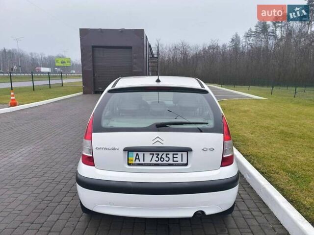 Белый Ситроен С3, объемом двигателя 1.1 л и пробегом 174 тыс. км за 4000 $, фото 7 на Automoto.ua