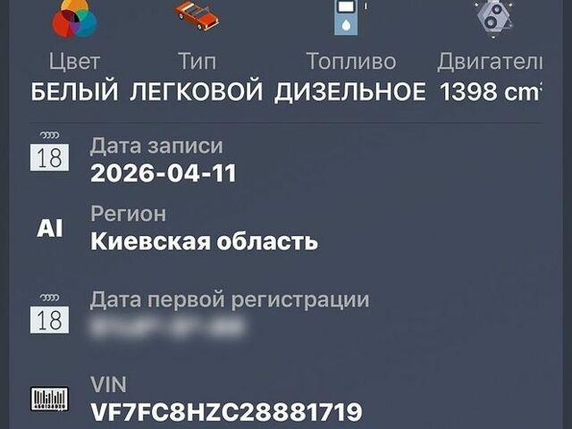 Білий Сітроен С3, об'ємом двигуна 1.4 л та пробігом 290 тис. км за 2900 $, фото 18 на Automoto.ua