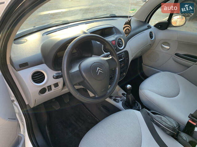 Белый Ситроен С3, объемом двигателя 1.36 л и пробегом 180 тыс. км за 3450 $, фото 8 на Automoto.ua
