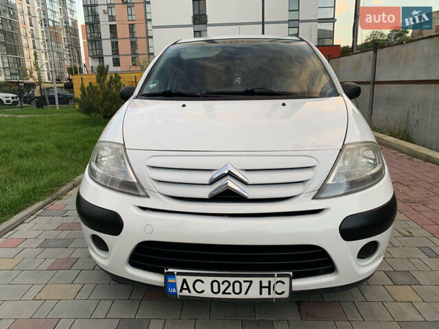 Белый Ситроен С3, объемом двигателя 1.36 л и пробегом 180 тыс. км за 3450 $, фото 5 на Automoto.ua