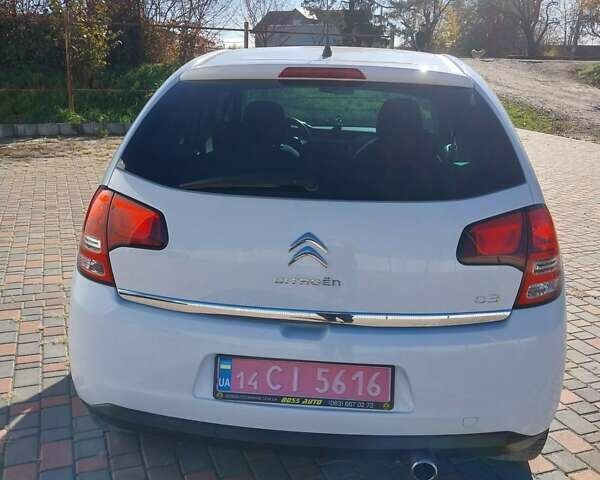 Белый Ситроен С3, объемом двигателя 1.6 л и пробегом 195 тыс. км за 6550 $, фото 2 на Automoto.ua