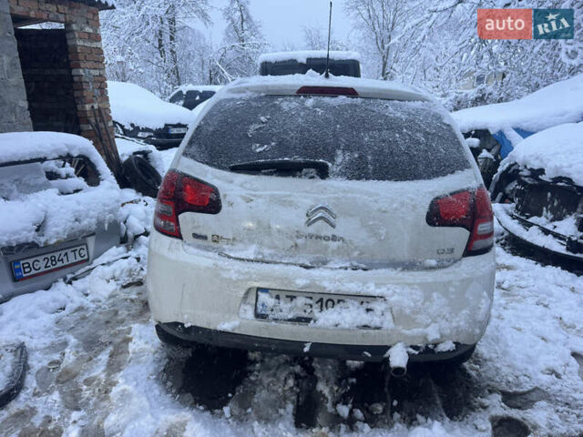 Белый Ситроен С3, объемом двигателя 1.4 л и пробегом 185 тыс. км за 4200 $, фото 1 на Automoto.ua