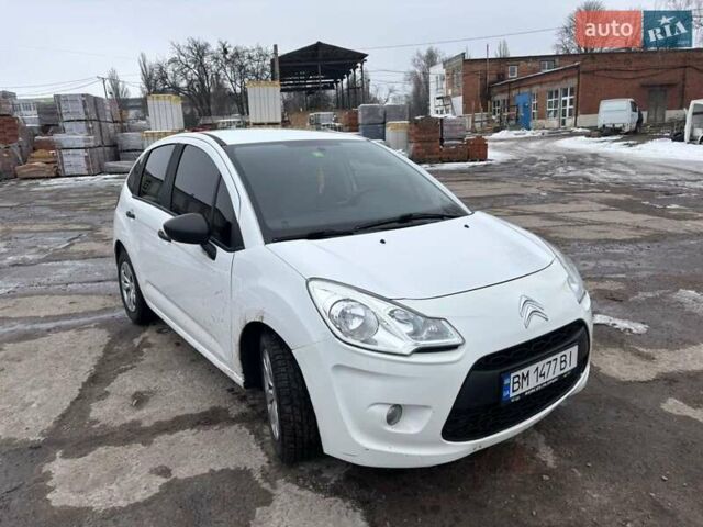 Белый Ситроен С3, объемом двигателя 1.36 л и пробегом 202 тыс. км за 5500 $, фото 1 на Automoto.ua