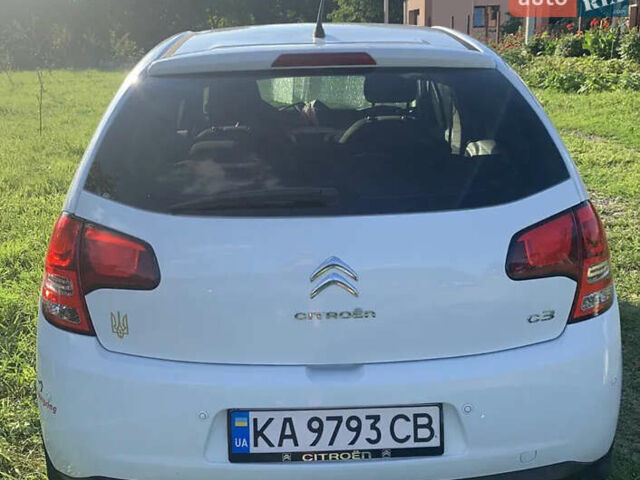 Білий Сітроен С3, об'ємом двигуна 1.4 л та пробігом 112 тис. км за 6500 $, фото 4 на Automoto.ua