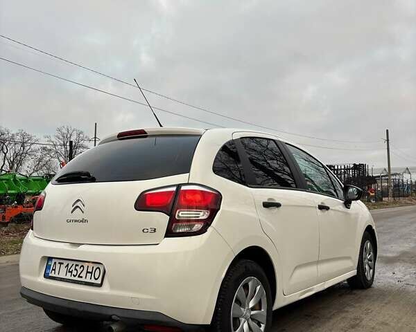 Білий Сітроен С3, об'ємом двигуна 1.2 л та пробігом 79 тис. км за 5500 $, фото 7 на Automoto.ua