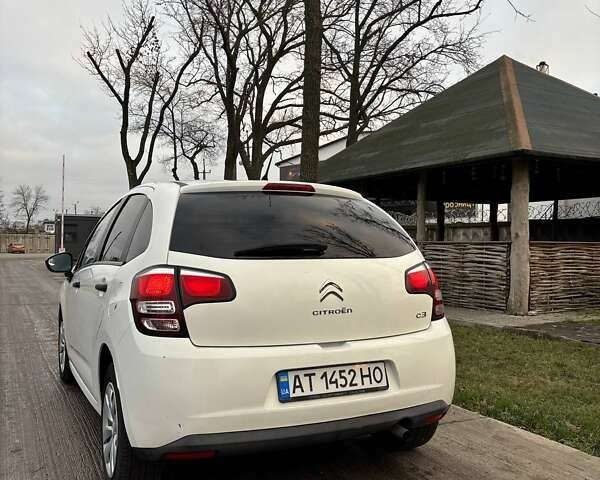 Білий Сітроен С3, об'ємом двигуна 1.2 л та пробігом 79 тис. км за 5500 $, фото 10 на Automoto.ua