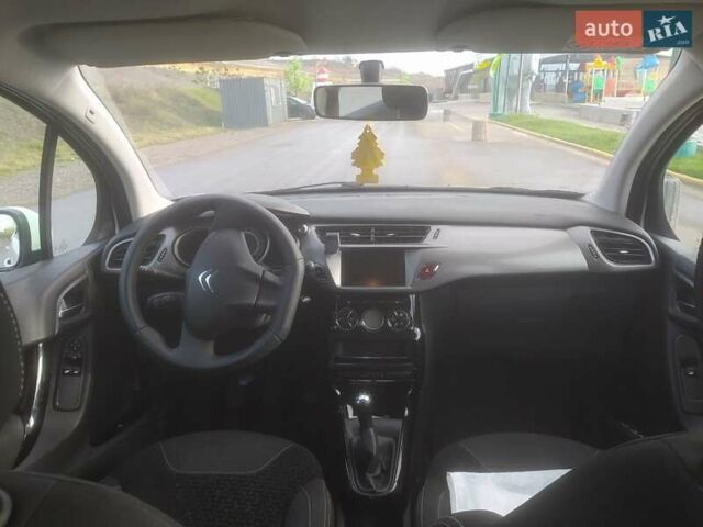 Белый Ситроен С3, объемом двигателя 1.56 л и пробегом 170 тыс. км за 6999 $, фото 4 на Automoto.ua
