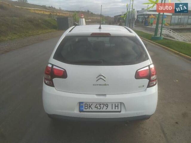 Белый Ситроен С3, объемом двигателя 1.56 л и пробегом 170 тыс. км за 6999 $, фото 6 на Automoto.ua