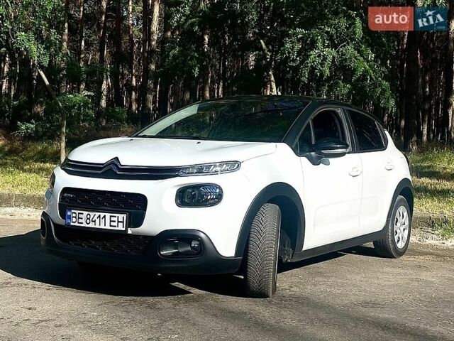 Білий Сітроен С3, об'ємом двигуна 1.2 л та пробігом 105 тис. км за 7900 $, фото 1 на Automoto.ua