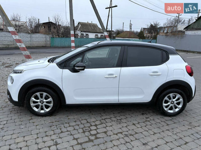 Белый Ситроен С3, объемом двигателя 1.2 л и пробегом 67 тыс. км за 9150 $, фото 9 на Automoto.ua