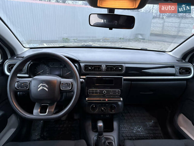 Белый Ситроен С3, объемом двигателя 1.2 л и пробегом 67 тыс. км за 9150 $, фото 20 на Automoto.ua