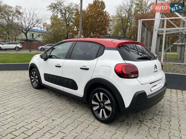 Белый Ситроен С3, объемом двигателя 1.2 л и пробегом 53 тыс. км за 12000 $, фото 5 на Automoto.ua