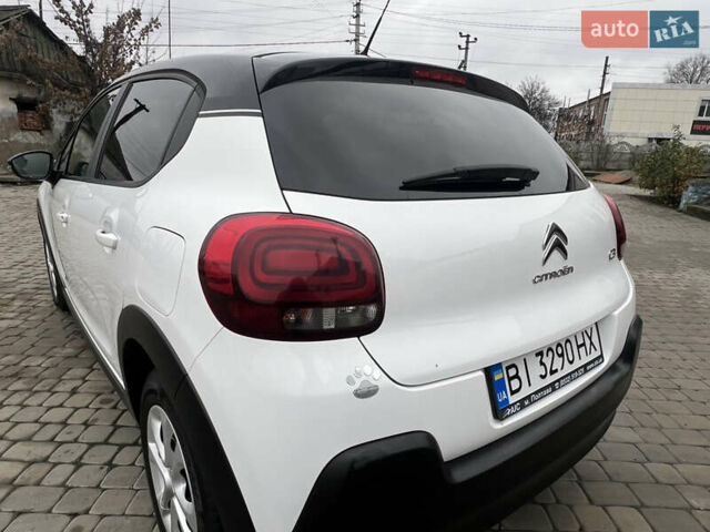 Белый Ситроен С3, объемом двигателя 1.2 л и пробегом 68 тыс. км за 9500 $, фото 18 на Automoto.ua
