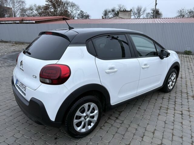 Белый Ситроен С3, объемом двигателя 1.2 л и пробегом 68 тыс. км за 8950 $, фото 2 на Automoto.ua