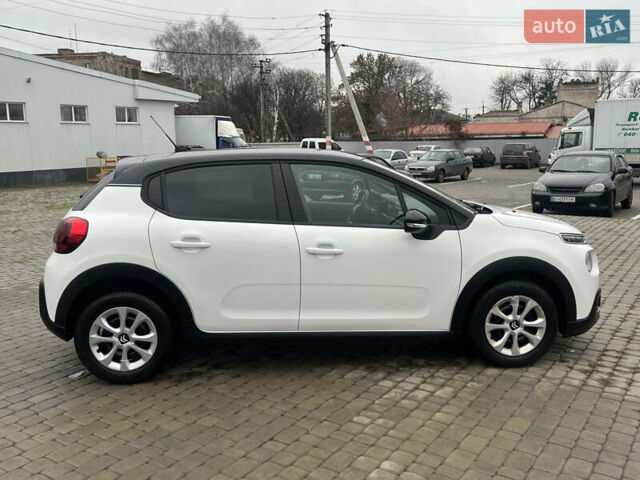 Белый Ситроен С3, объемом двигателя 1.2 л и пробегом 68 тыс. км за 8950 $, фото 8 на Automoto.ua