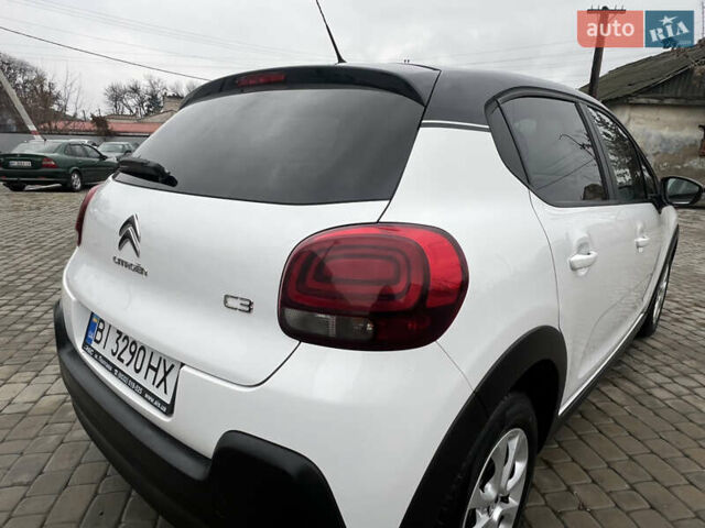 Белый Ситроен С3, объемом двигателя 1.2 л и пробегом 68 тыс. км за 9500 $, фото 19 на Automoto.ua