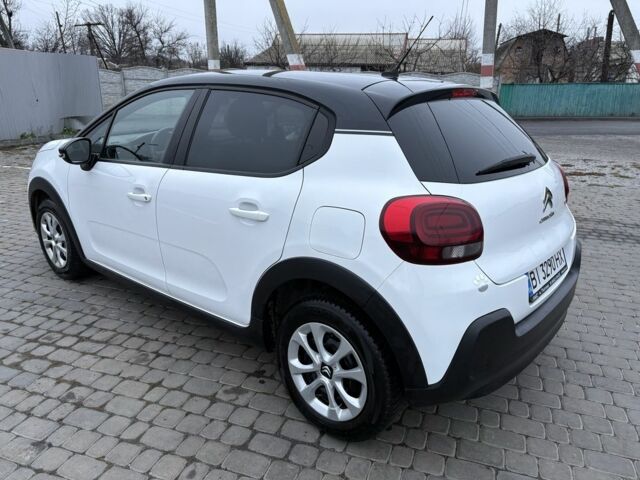 Белый Ситроен С3, объемом двигателя 1.2 л и пробегом 68 тыс. км за 8950 $, фото 3 на Automoto.ua