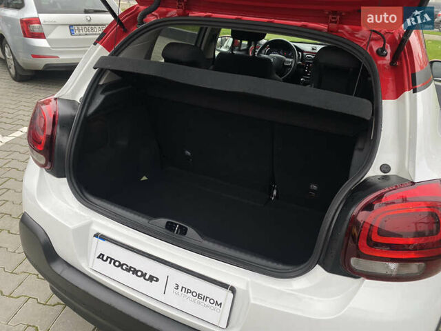 Белый Ситроен С3, объемом двигателя 1.2 л и пробегом 53 тыс. км за 12000 $, фото 24 на Automoto.ua