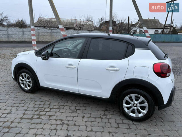 Белый Ситроен С3, объемом двигателя 1.2 л и пробегом 67 тыс. км за 9150 $, фото 10 на Automoto.ua