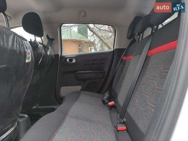 Білий Сітроен С3, об'ємом двигуна 1.2 л та пробігом 33 тис. км за 11300 $, фото 10 на Automoto.ua