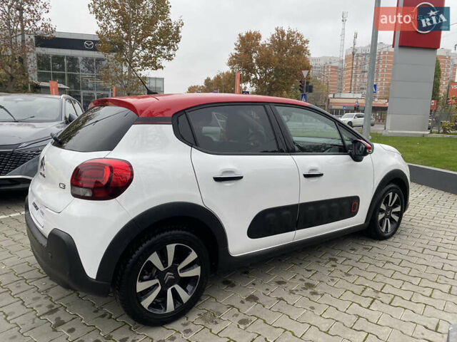 Белый Ситроен С3, объемом двигателя 1.2 л и пробегом 53 тыс. км за 12000 $, фото 8 на Automoto.ua