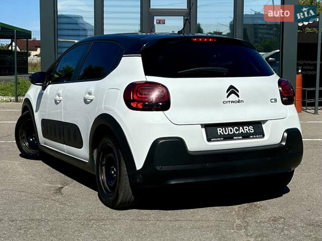 Білий Сітроен С3, об'ємом двигуна 1.2 л та пробігом 139 тис. км за 8399 $, фото 3 на Automoto.ua
