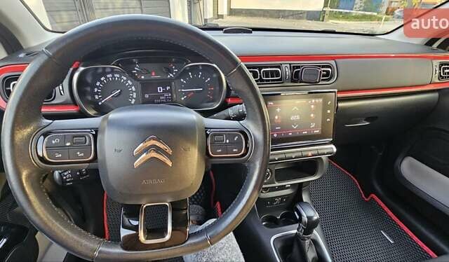 Белый Ситроен С3, объемом двигателя 1.2 л и пробегом 33 тыс. км за 13500 $, фото 7 на Automoto.ua