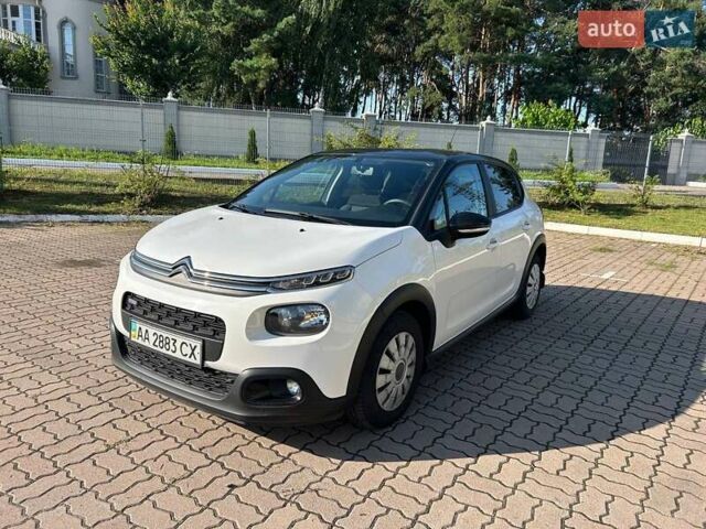 Белый Ситроен С3, объемом двигателя 1.2 л и пробегом 73 тыс. км за 10700 $, фото 1 на Automoto.ua