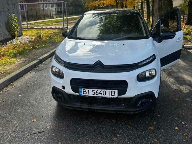 Белый Ситроен С3, объемом двигателя 1.2 л и пробегом 139 тыс. км за 8200 $, фото 9 на Automoto.ua