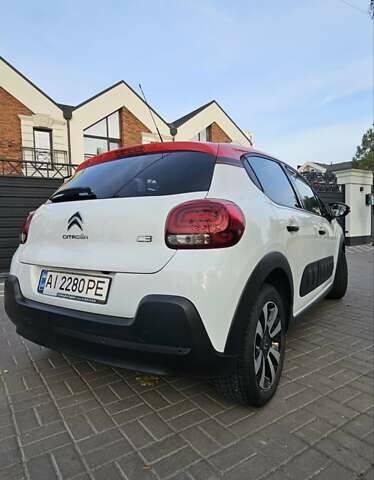 Белый Ситроен С3, объемом двигателя 1.2 л и пробегом 33 тыс. км за 13500 $, фото 14 на Automoto.ua