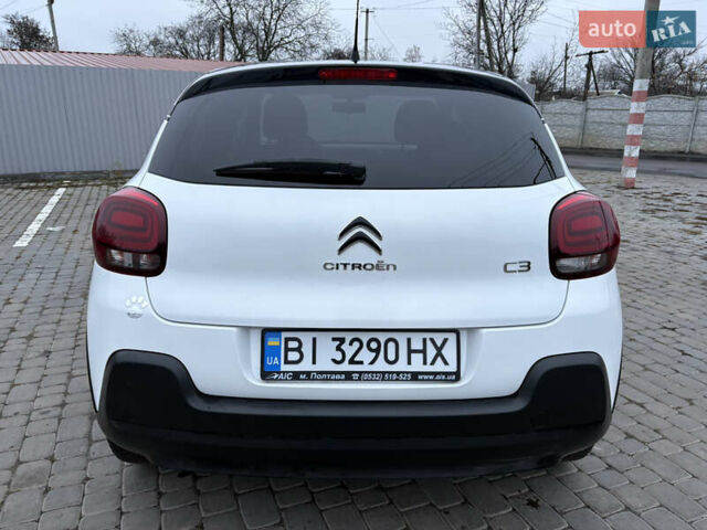 Белый Ситроен С3, объемом двигателя 1.2 л и пробегом 67 тыс. км за 9150 $, фото 14 на Automoto.ua