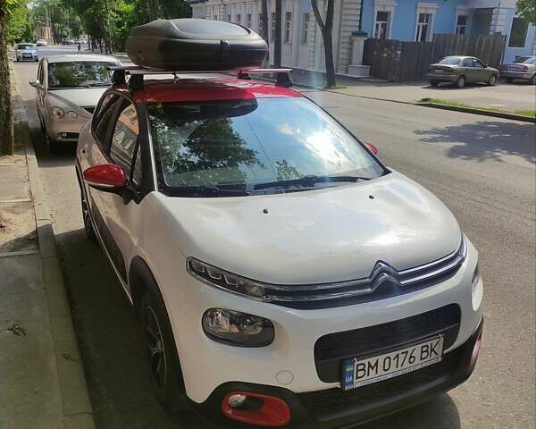 Білий Сітроен С3, об'ємом двигуна 1.2 л та пробігом 33 тис. км за 11300 $, фото 1 на Automoto.ua